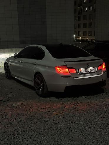 bmb e39: BMW 5 series: 2011 г., 2 л, Автомат, Дизель, Седан — 3