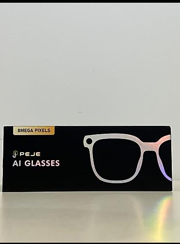 casio saat azerbaycan: PEJE AI Glasses – 8 MP kamera ilə ağıllı eynək real alıcıya endrim var — 1