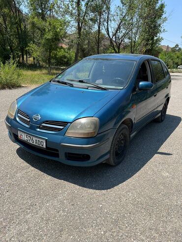спойлер на ваз 2107: Nissan Almera Tino: 2002 г., 1.8 л, Механика, Бензин, Универсал