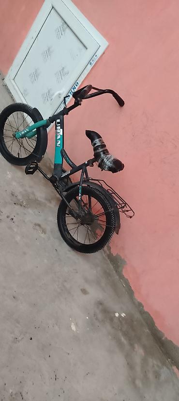 Uşaq velosipedləri: Uşaq velosipedi – URAN brendi - Çərçivə: polad, BMX tipli yüksək — 1