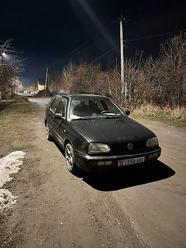 Volkswagen: Volkswagen Golf: 1996 г., 1.6 л, Механика, Бензин, Универсал — 12