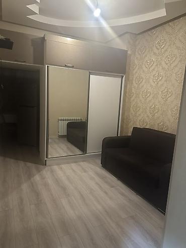 kirayə sumqayit: 1 otaqlı mənzil – tam mebel və avadanlıqla - Daxili plan: geniş giriş — 2