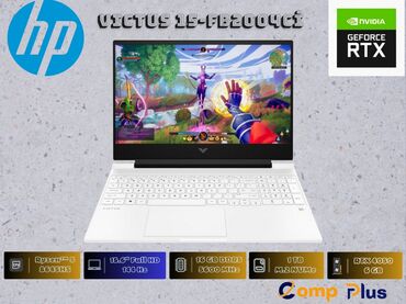 ryzen 5 5600: Yeni HP Victus, 15.6 ", Intel Core i5, 512 GB