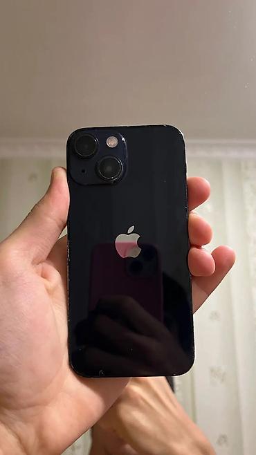 iphone 11 telefon: IPhone 13 mini, 256 GB, Midnight, Simsiz şarj, Face ID — 1
