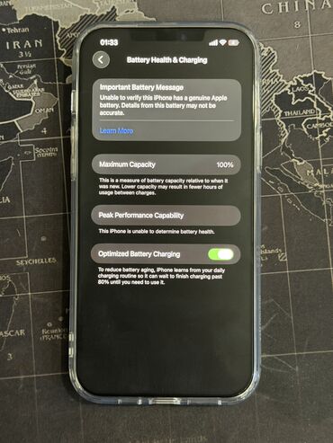 Apple iPhone: IPhone 12 Pro Max, Б/у, 256 ГБ, Графит, Защитное стекло, Чехол, 100 % — 10