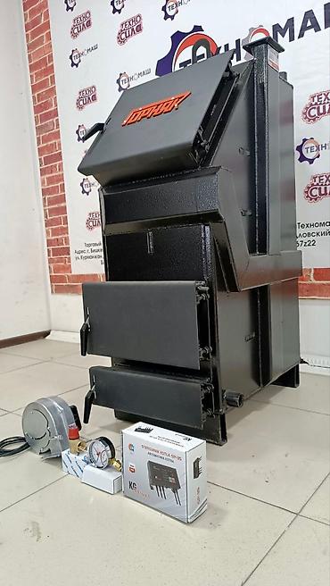 Двери для печей: Котлы «Горняк» Мощность от 50 кв.м. до 3000 кв.м ТОО — 6