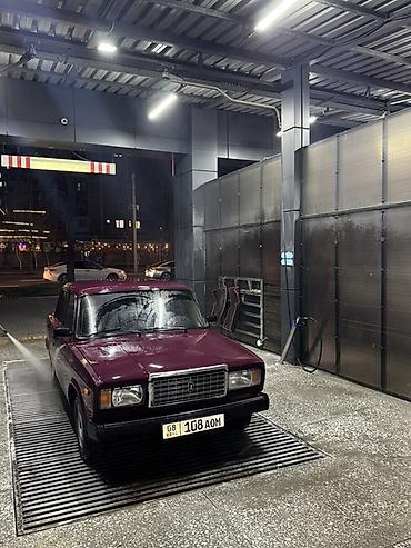 ВАЗ (ЛАДА): ВАЗ (ЛАДА) 2107: 2008 г., 1.6 л, Ручные, Бензин, Седан — 1