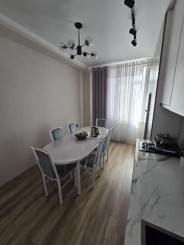 70: 1 комната, 39 м², Асанбай мкр Элитка, 11 этаж, Евроремонт — 9