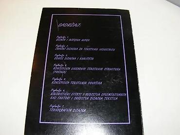 versace majca: Dizajn i tekstilna tehnologija, Grupa autoraMonografijaSavez inženjera — 2