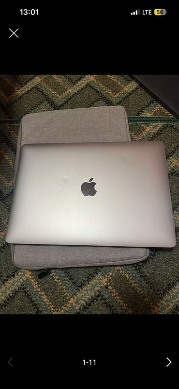 Ноутбуки: Ноутбук, Apple, 8 ГБ ОЗУ, Apple M1, 13.3 ", Для работы, учебы — 1