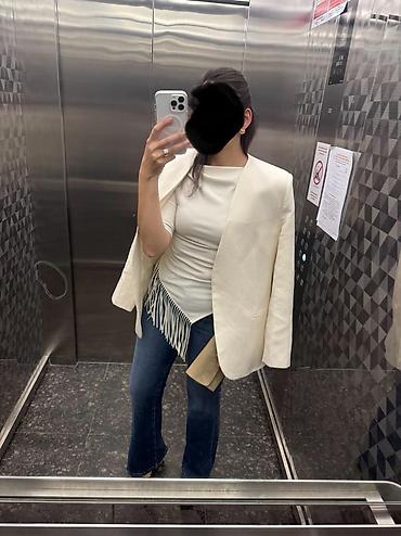 Продаю пиджак MANGO, размер M(38), 4000 сом, 2 выхода. Кофточка