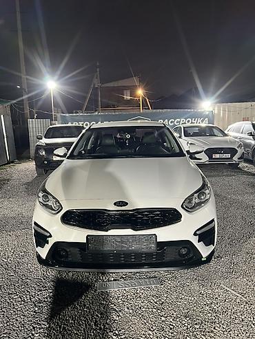 stage 3: Kia Cerato: 2019 г., 1.6 л, Автомат, Бензин, Седан — 1