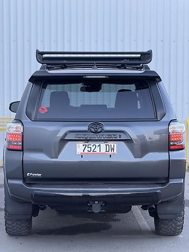 toyota cube: Toyota 4Runner: 2020 г., 4 л, Автомат, Бензин, Внедорожник — 7