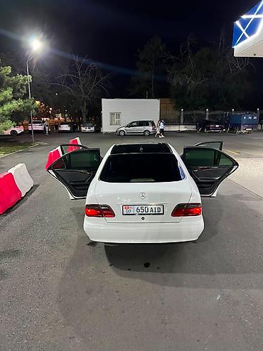bmw e30: Mercedes-Benz E-Class: 2000 г., 2.2 л, Механика, Седан — 1