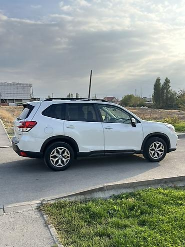 Subaru: Subaru Forester: 2020 г., Вариатор, Бензин, Кроссовер — 2