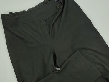 Spodnie materiałowe damskie, rozmiar 7XL