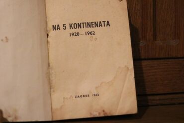 Knjige i stripovi: Na Pet Kontinenata NA PET KONTINENATA, malo ima ostecenja da znate — 6