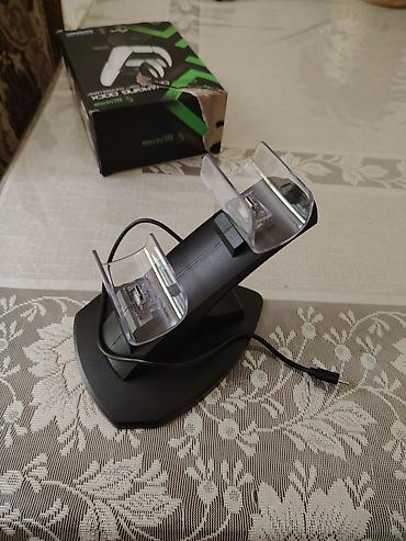 Video oyunlar üçün aksesuarlar: Məhsul: Battletron Gaming Dual Charging Dock – PS5 üçün idarəedici — 3