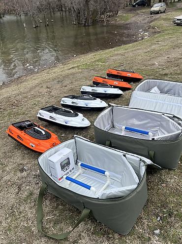 Прикормочные кораблики и кормушки: Караблик Карповы Fox bot Kоpпуc вeрх ударoпрoчный полиcтиpол или AБC — 11