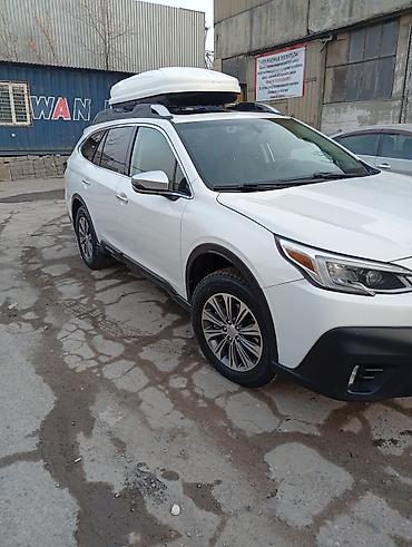 Subaru: Subaru Outback: 2021 г., 2.4 л, Типтроник, Бензин, Универсал — 3