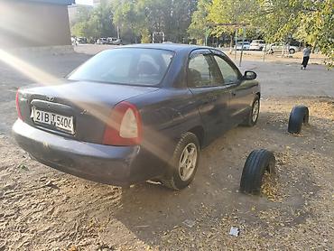 Продажа авто: Daewoo Nubira: 1998 г., 1.5 л, Автомат, Бензин, Седан — 4