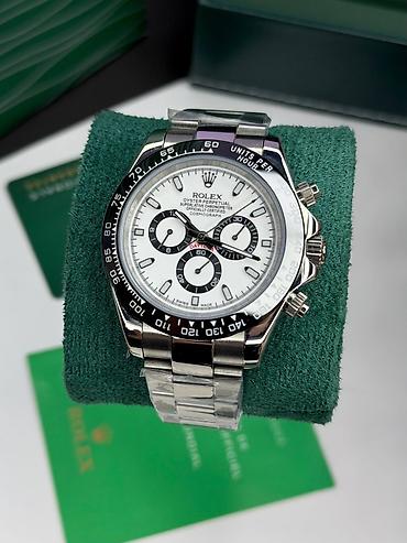 saatlar satisi: Yeni, Qol saatı, Rolex, rəng - Ağ — 4