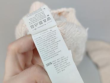 czarny sweter oversize: Cropp, Sweter damski, rozmiar XS — 4
