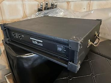 Mikşerlər: Dynacord ariginal çox ideal vəziyyətdə. Xaricdən gətirdikdən sonra çox — 11