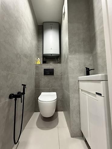 Кухонные гарнитуры: Кухонный гарнитур, цвет - Серый — 10