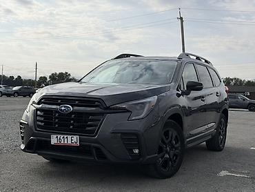 ascent: Subaru Ascent: 2023 г., Кроссовер — 2