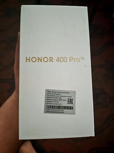 playstation 4 oyunları bakida: Honor 400 Pro, 256 GB, rəng - Qara — 1