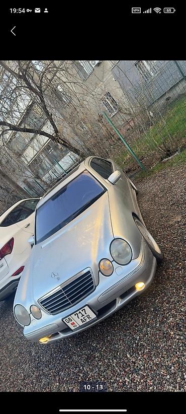 Mercedes-Benz: Mercedes-Benz E-Class: 2002 г., 4.3 л, Седан — 11