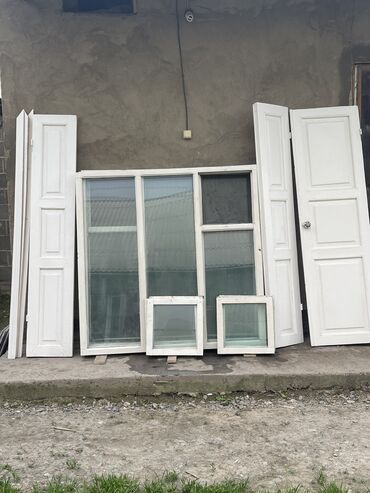 окна и двер: Входная дверь, Сосна, цвет - Белый, Самовывоз