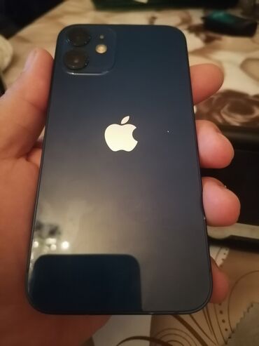 Apple iPhone: IPhone 12 mini, 64 GB, Göy, Face ID — 6