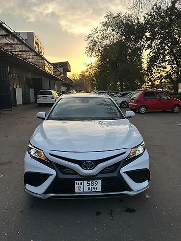 crown 2015: Toyota Camry: 2021 г., 2.5 л, Автомат, Бензин, Седан — 3