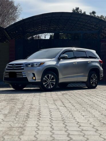 Toyota: Toyota Highlander: 2017 г., 3.5 л, Автомат, Бензин, Кроссовер