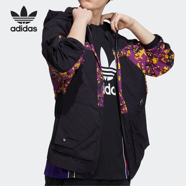 ич кийим: 100% оригинал Adidas 

Стильная ветровка