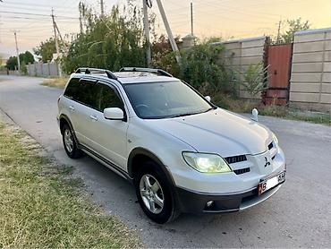 шины 14 радиус 18565: Mitsubishi Airtrek: 2004 г., 2.4 л, Автомат, Газ, Кроссовер — 3