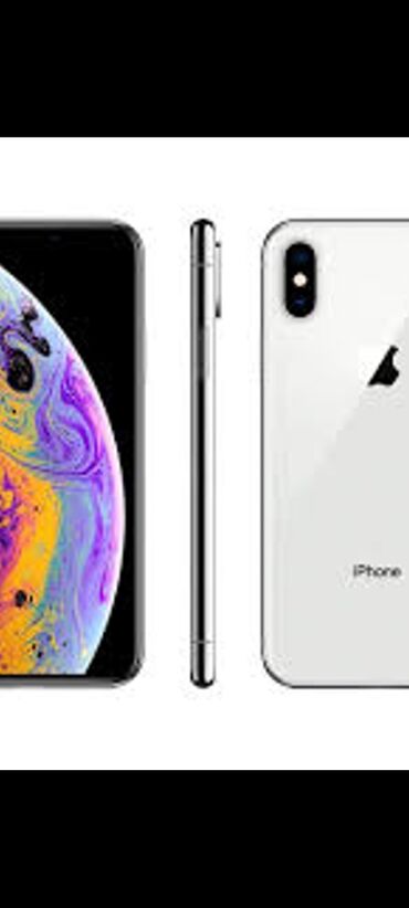 iphone adaptır: IPhone Xs, 256 GB, Simsiz şarj, Face ID