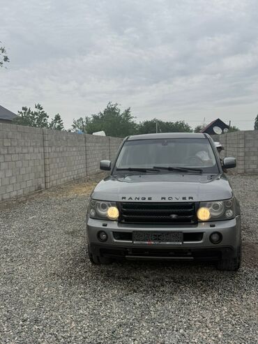 ланд ровер: Land Rover Range Rover Sport: 2006 г., 4.2 л, Автомат, Бензин, Жол тандабас