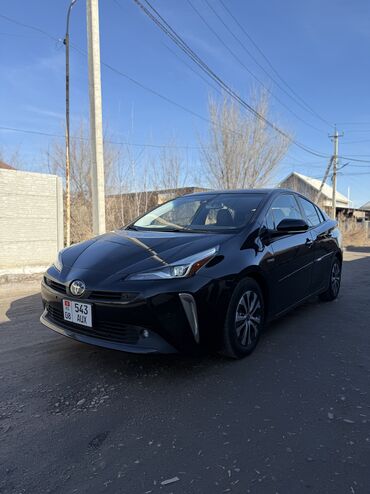 Toyota: Toyota Prius: 2022 г., 1.8 л, Вариатор, Гибрид, Хэтчбэк — 1