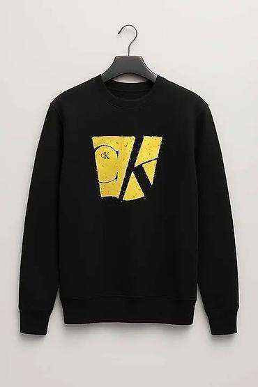 Duksevi: Muški duks sa okruglim izrezom – brendirani modeli - Brend motivi — 3