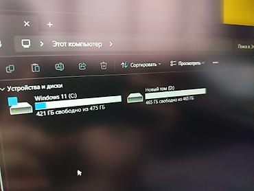 Ноутбуки Lenovo: Для программирования, Новый, AMD Ryzen 7 — 11