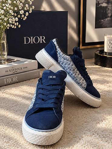 Dior kişi/unisex gündəlik ayaqqabı Razmer: 41 - Rəng: tünd göy (navy) lalafo.az -da Dior kişi/unisex gündəlik ayaqqabı Razmer: 41 - Rəng: tünd göy (navy)