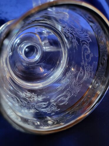 Čaše: Casice za zestoko pice,rucni rad murano medici iz 60ih. Casice — 9