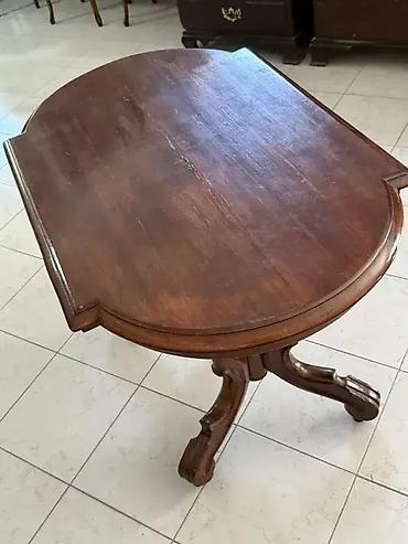 thonet stolice prodajem: Salonski sto Neobarok Sto u sasvim korektnom stanju sirina 112 cm — 5