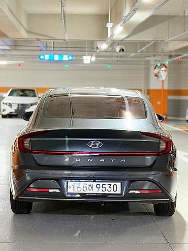 Hyundai: Hyundai Sonata: 2019 г., 2 л, Робот, Бензин, Седан — 5