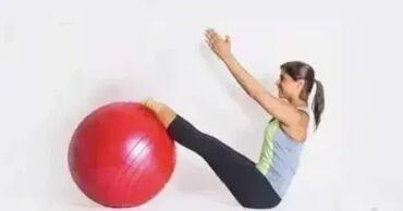 tabure za igracke: LOPTA za fitnes fitnes lopta 1379.0