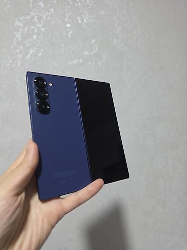 samsung tab 7: Samsung Galaxy Z Fold 6, rəng - Mavi, İki sim kartlı — 4