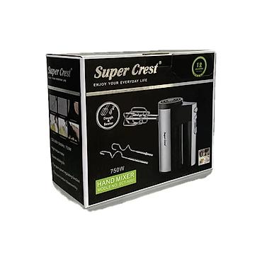 Mikserlər: №: 9875 Məhsulun adı: Əl mikseri Super Crest SCT-5001 750 W 5 sürətli — 2